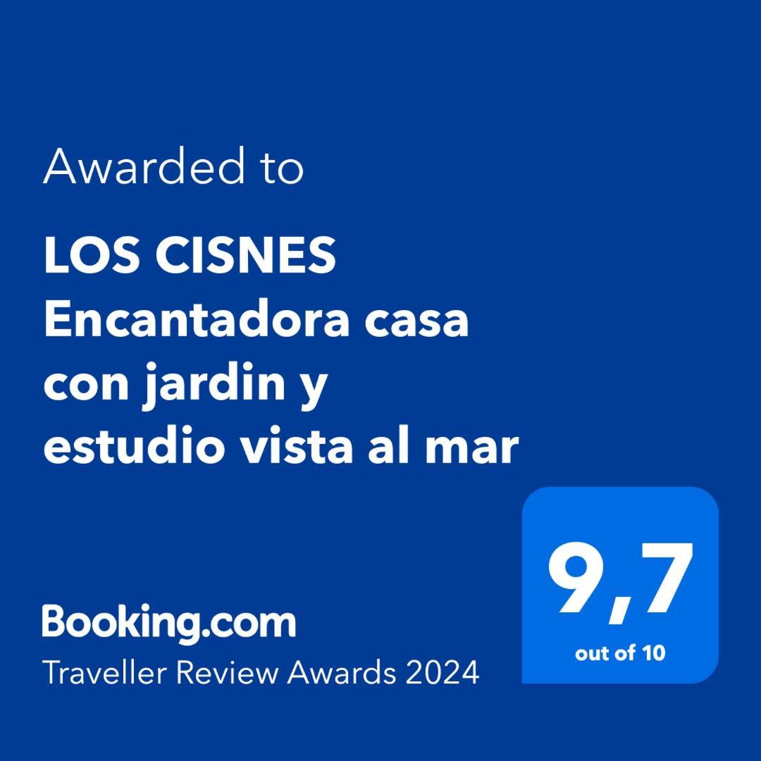 Los Cisnes Encantadora Casa Con Jardin Y Estudio Vista Al Mar El Médano Exteriér fotografie