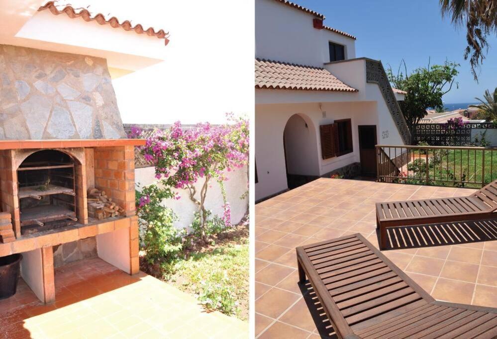 Los Cisnes Encantadora Casa Con Jardin Y Estudio Vista Al Mar El Médano Exteriér fotografie