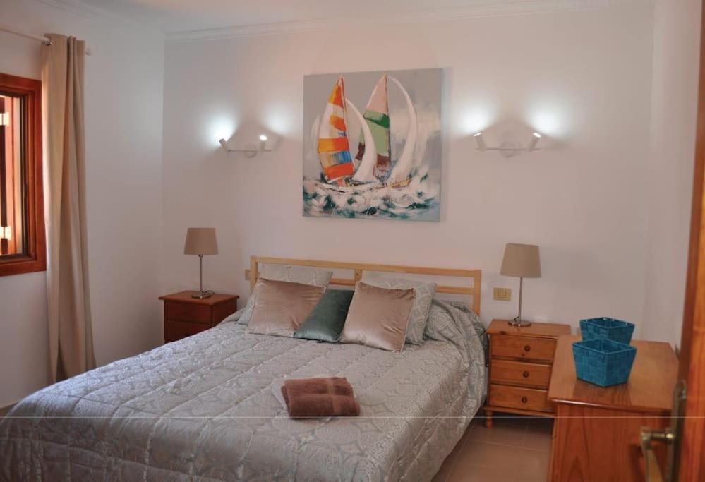 Los Cisnes Encantadora Casa Con Jardin Y Estudio Vista Al Mar El Médano Exteriér fotografie
